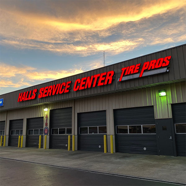 Halls Service Center